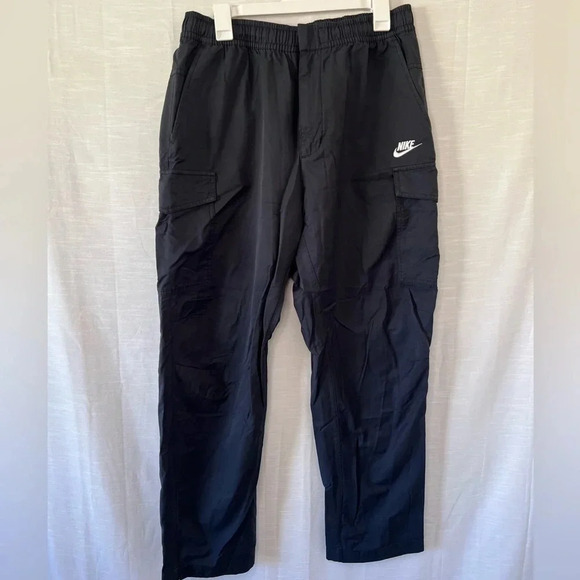 NIKE WOVEN UTILITY MENS LIFESTYLE PANT - Picture 3 of 7